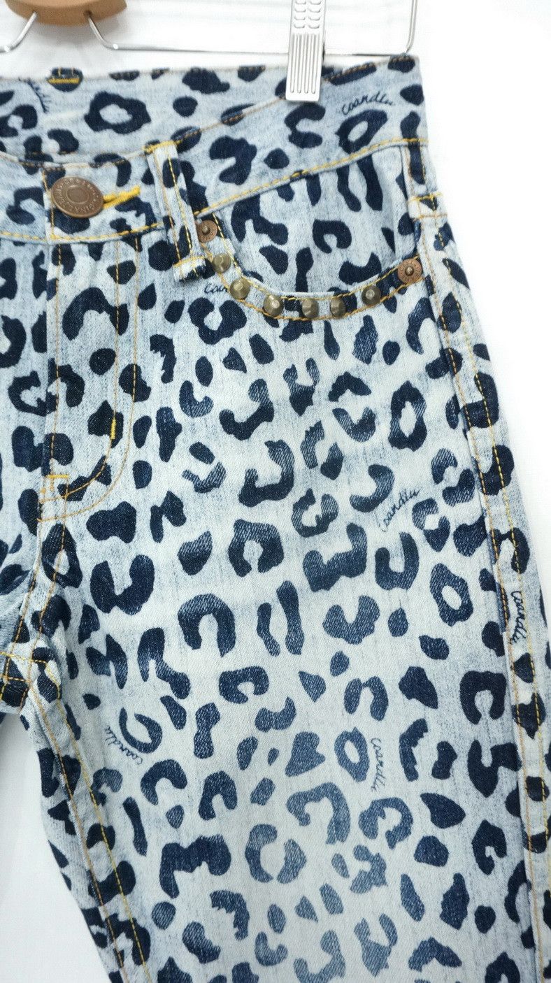 Japanese Brand Japan CO & LU Leopard Print Women's Jeans Size 28" / US 6 / IT 42 - 5 Thumbnail