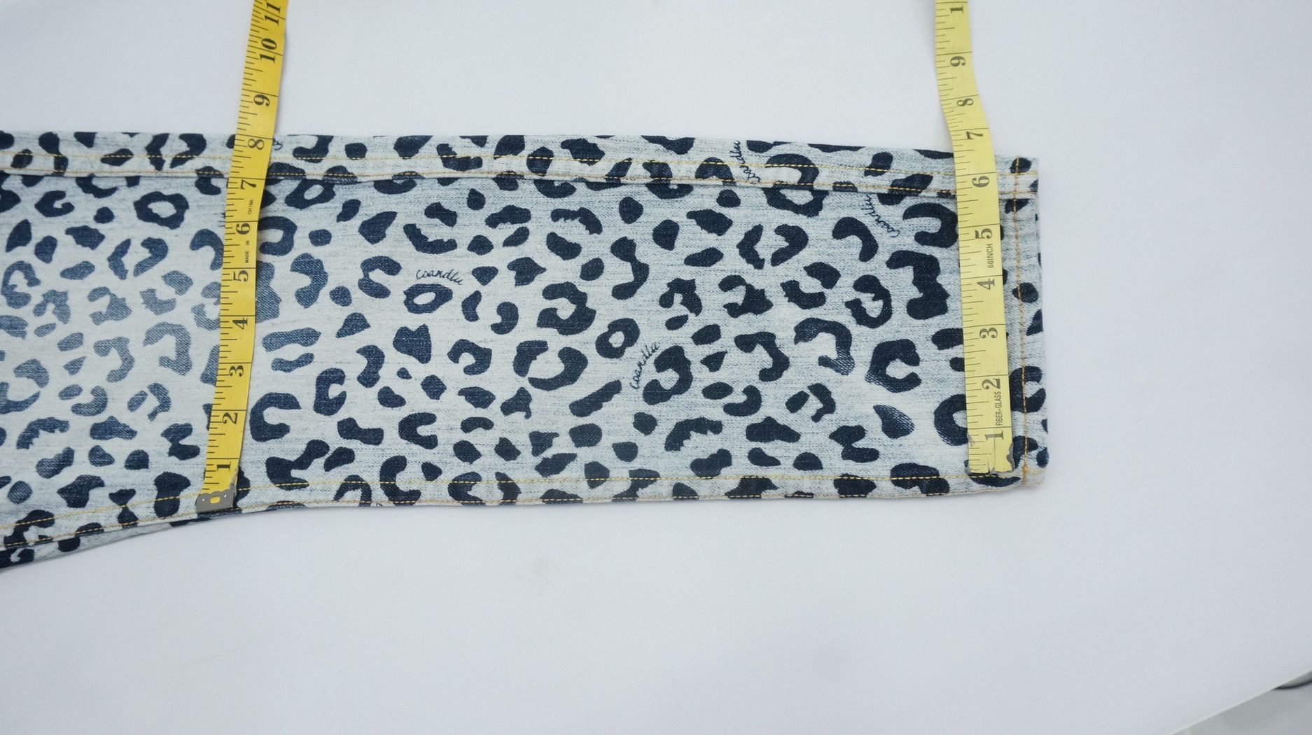 Japanese Brand Japan CO & LU Leopard Print Women's Jeans Size 28" / US 6 / IT 42 - 14 Thumbnail