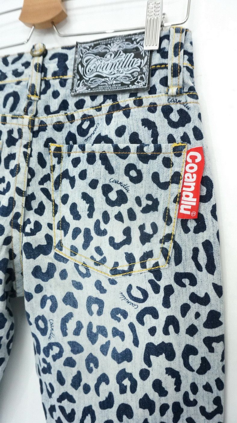 Japanese Brand Japan CO & LU Leopard Print Women's Jeans Size 28" / US 6 / IT 42 - 8 Thumbnail