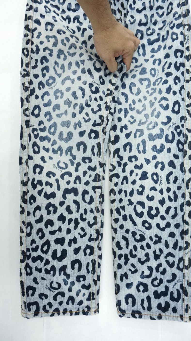 Japanese Brand Japan CO & LU Leopard Print Women's Jeans Size 28" / US 6 / IT 42 - 6 Thumbnail