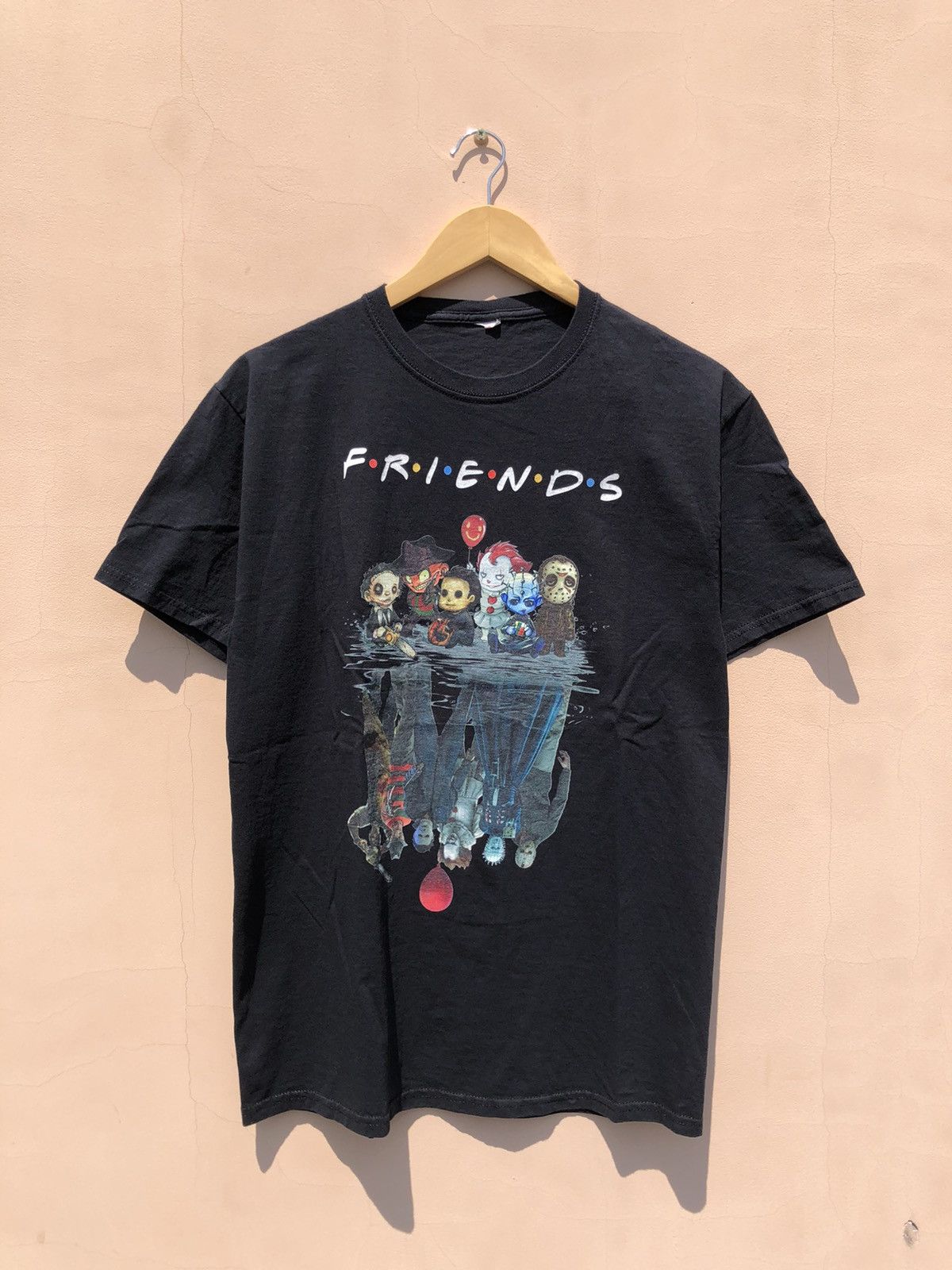 Expert Horror Vintage 2000s Friends All Horror Heroes Freddy Krueger Size US M / EU 48-50 / 2 - 1 Thumbnail