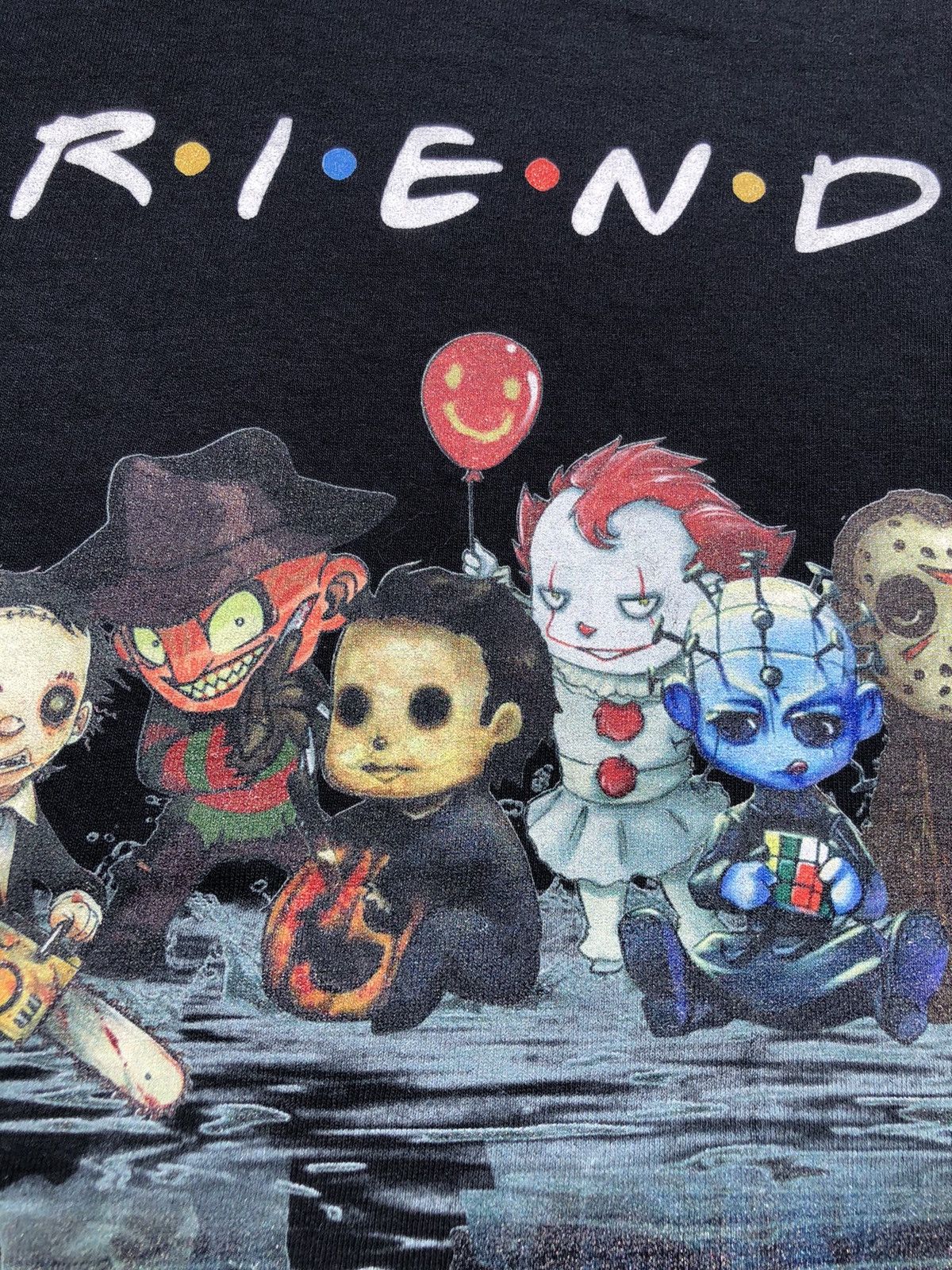 Expert Horror Vintage 2000s Friends All Horror Heroes Freddy Krueger Size US M / EU 48-50 / 2 - 5 Thumbnail