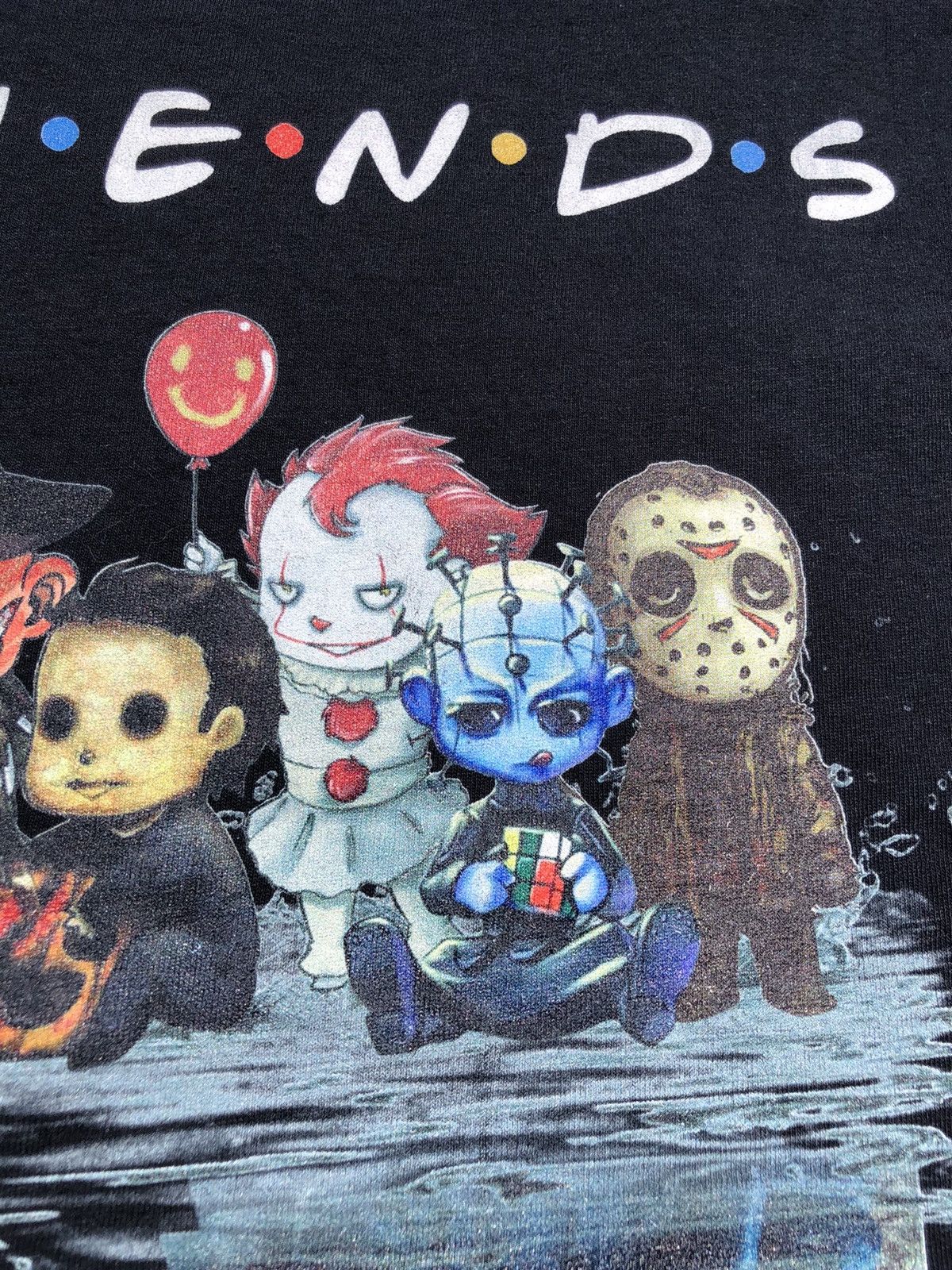 Expert Horror Vintage 2000s Friends All Horror Heroes Freddy Krueger Size US M / EU 48-50 / 2 - 6 Thumbnail