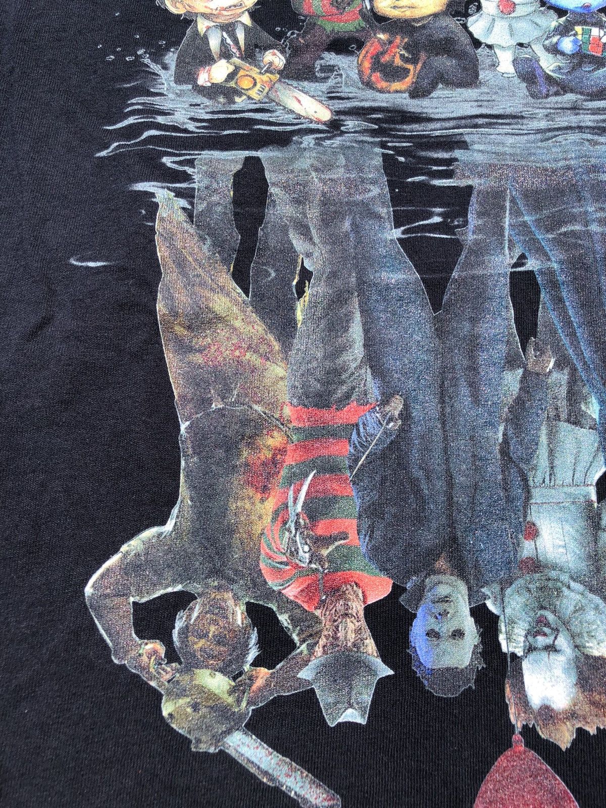 Expert Horror Vintage 2000s Friends All Horror Heroes Freddy Krueger Size US M / EU 48-50 / 2 - 7 Thumbnail