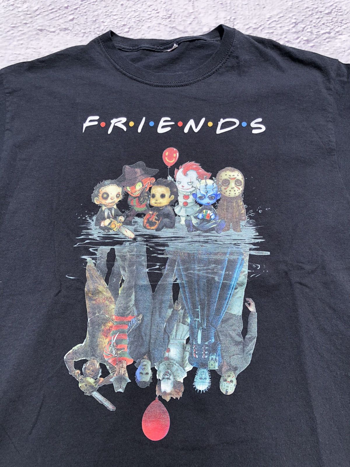 Expert Horror Vintage 2000s Friends All Horror Heroes Freddy Krueger Size US M / EU 48-50 / 2 - 2 Thumbnail