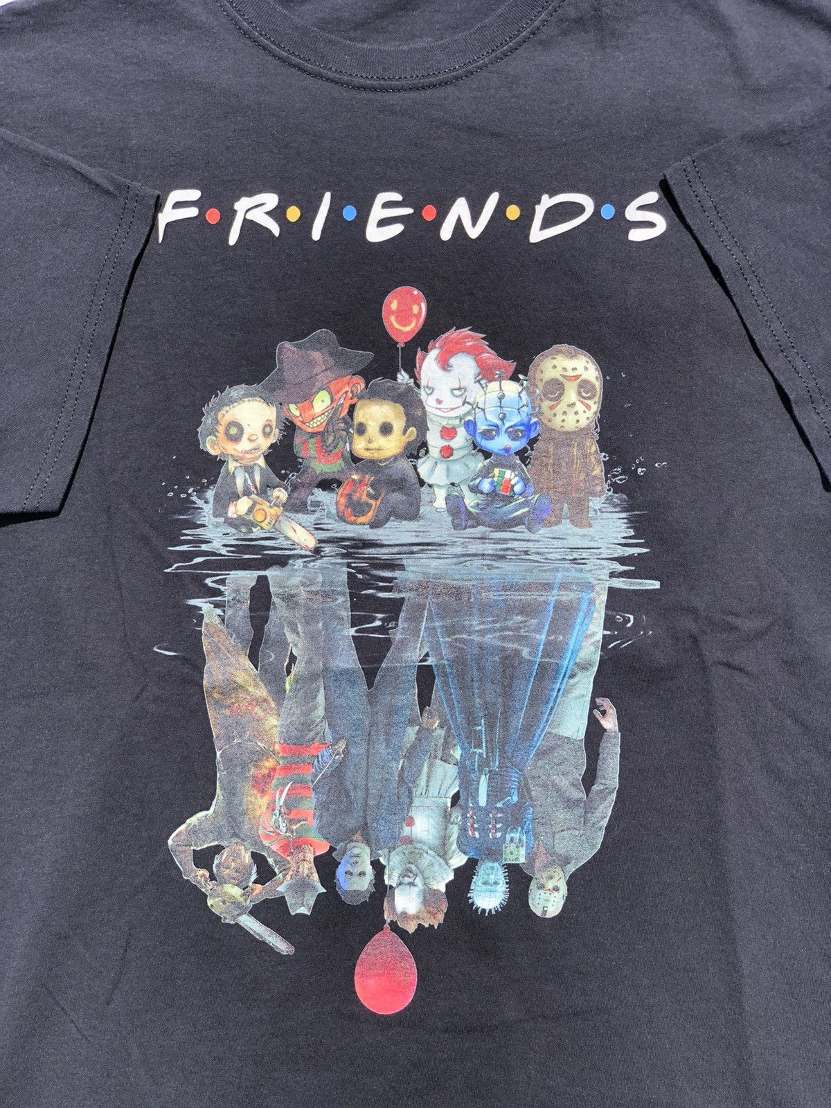 Expert Horror Vintage 2000s Friends All Horror Heroes Freddy Krueger Size US M / EU 48-50 / 2 - 3 Thumbnail
