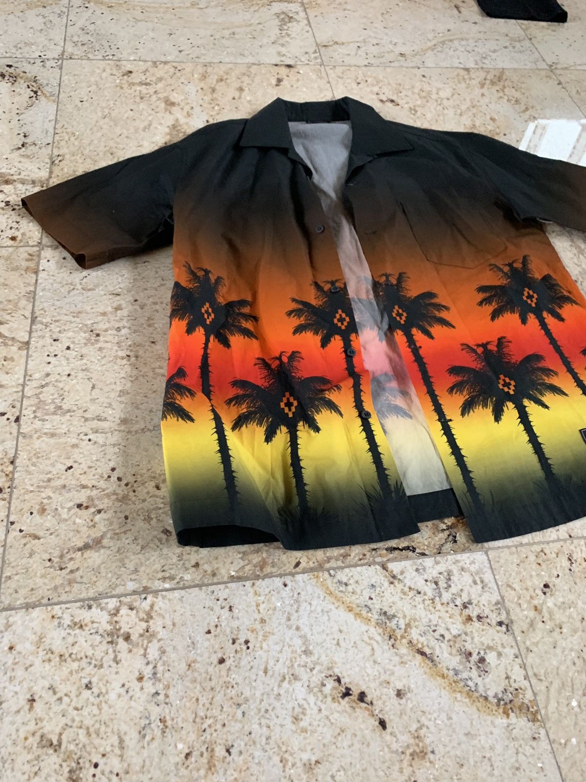 Marcelo Burlon Sunset Button Up, SS Size US S / EU 44-46 / 1 - 4 Thumbnail