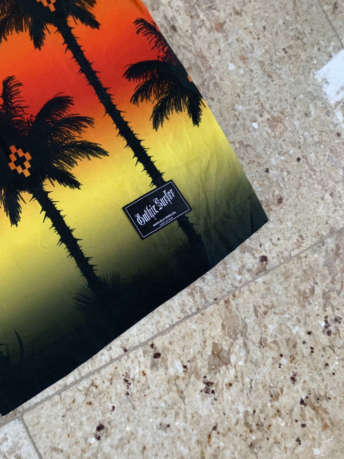 Marcelo Burlon Sunset Button Up, SS Size US S / EU 44-46 / 1 - 3 Thumbnail