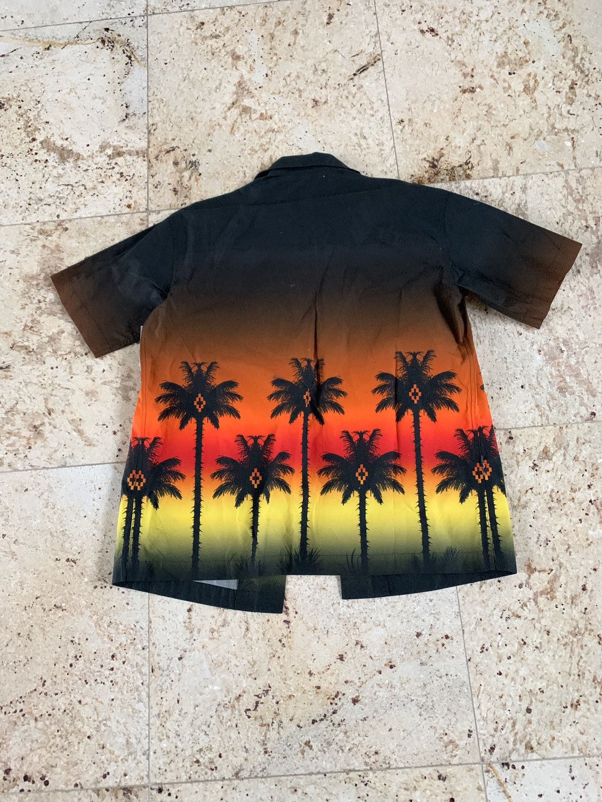 Marcelo Burlon Sunset Button Up, SS Size US S / EU 44-46 / 1 - 13 Thumbnail