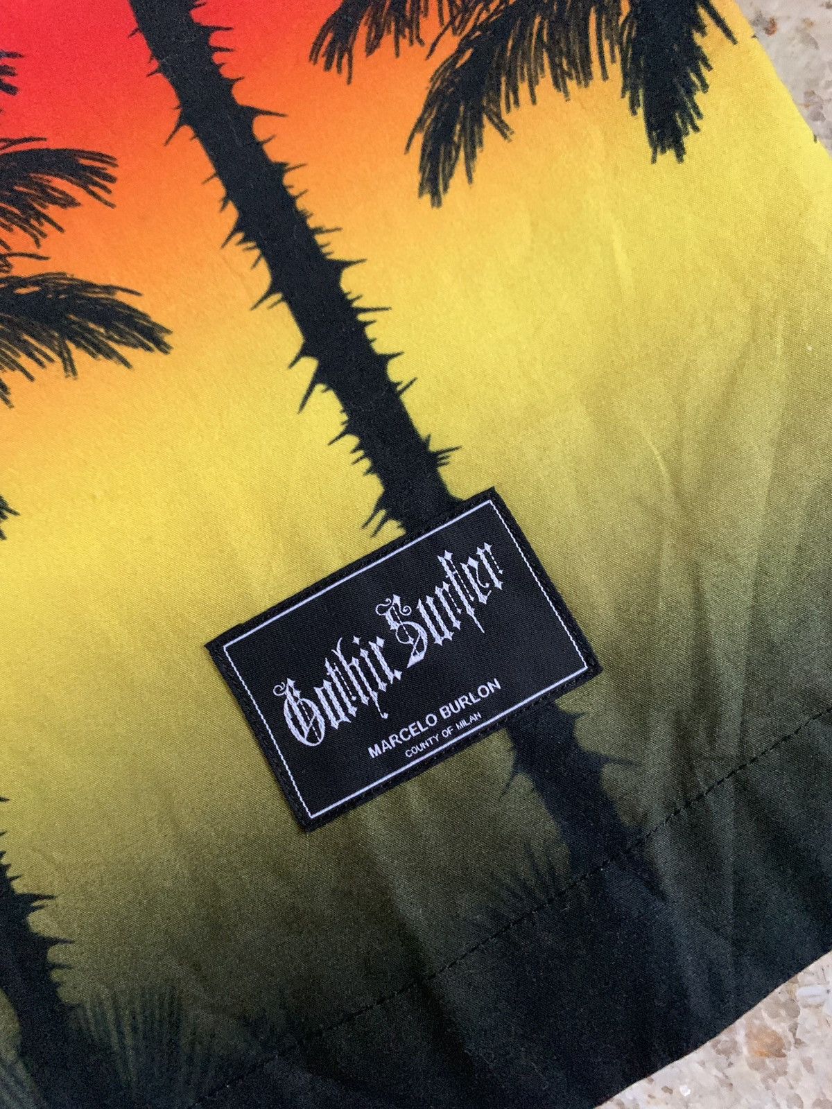 Marcelo Burlon Sunset Button Up, SS Size US S / EU 44-46 / 1 - 11 Thumbnail