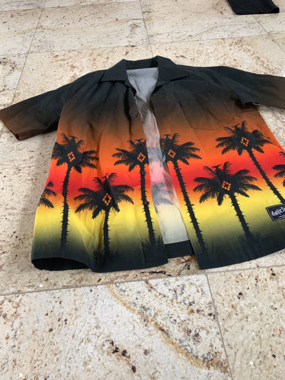Marcelo Burlon Sunset Button Up, SS Size US S / EU 44-46 / 1 - 9 Thumbnail