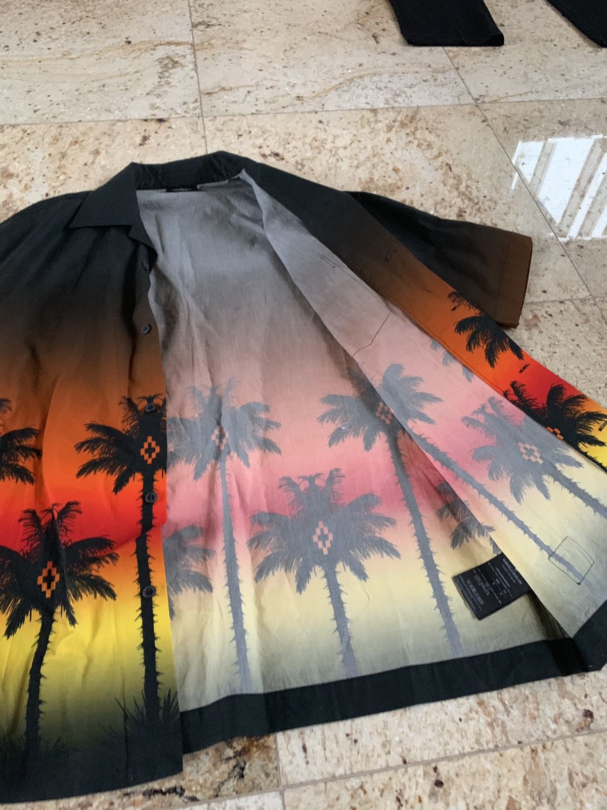 Marcelo Burlon Sunset Button Up, SS Size US S / EU 44-46 / 1 - 10 Thumbnail