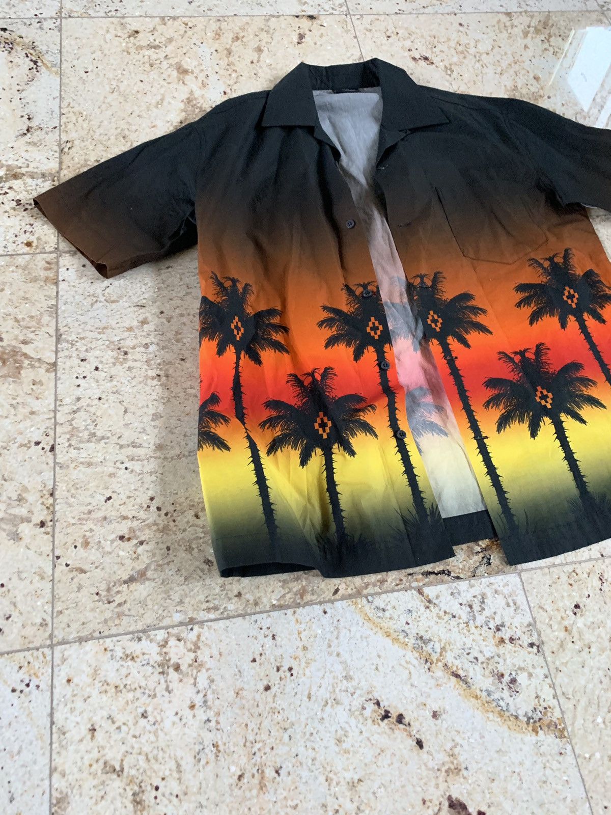 Marcelo Burlon Sunset Button Up, SS Size US S / EU 44-46 / 1 - 2 Thumbnail