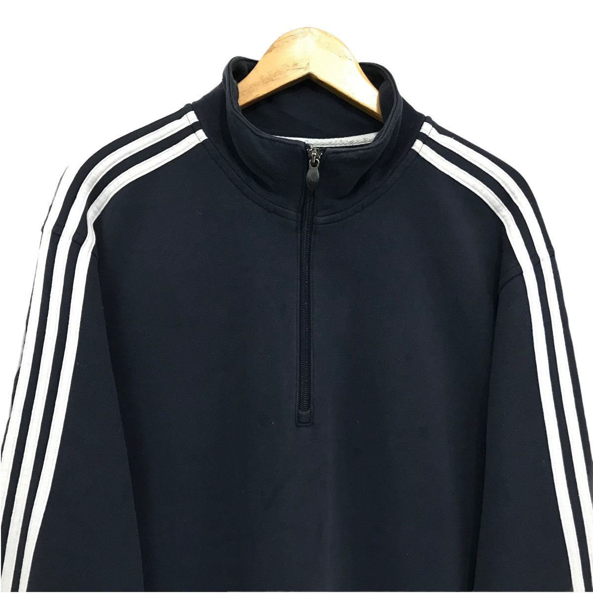 Adidas × Vintage Vintage Adidas Sweatshirt Pullover Jumper Size US M / EU 48-50 / 2 - 3 Thumbnail
