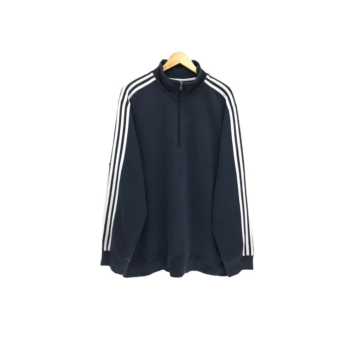 Adidas × Vintage Vintage Adidas Sweatshirt Pullover Jumper Size US M / EU 48-50 / 2 - 1 Thumbnail