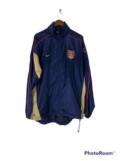 Arsenal FC Official Soccer Gift Mens Retro Track Top Jacket Black Small :  Sports & Outdoors 