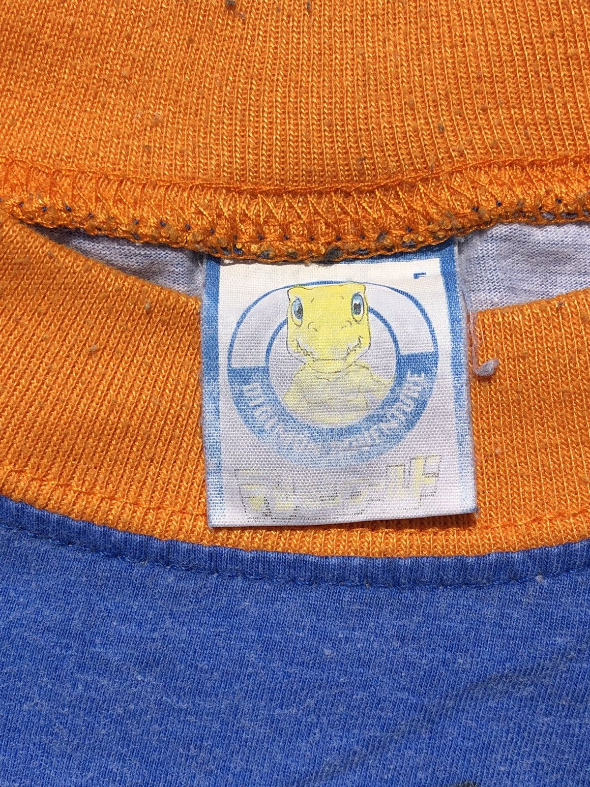 Anime Vintage 2000s Digimon All Over Print Tee (Dragon Ball) Size US S / EU 44-46 / 1 - 12 Thumbnail