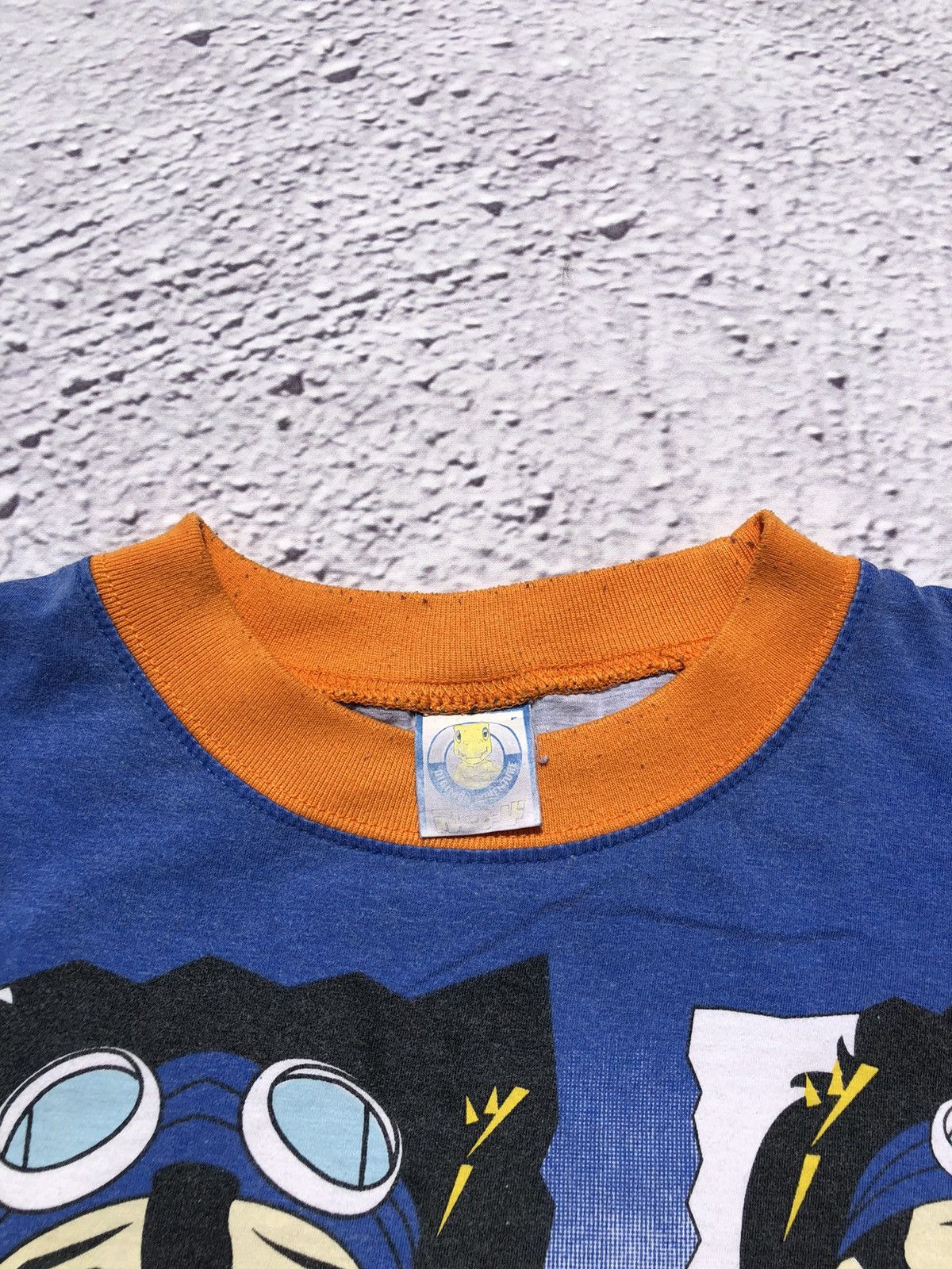 Anime Vintage 2000s Digimon All Over Print Tee (Dragon Ball) Size US S / EU 44-46 / 1 - 11 Thumbnail