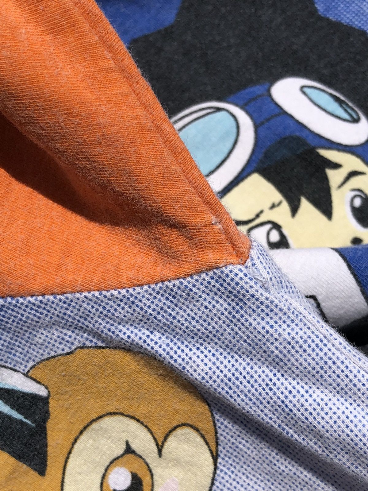 Anime Vintage 2000s Digimon All Over Print Tee (Dragon Ball) Size US S / EU 44-46 / 1 - 9 Thumbnail