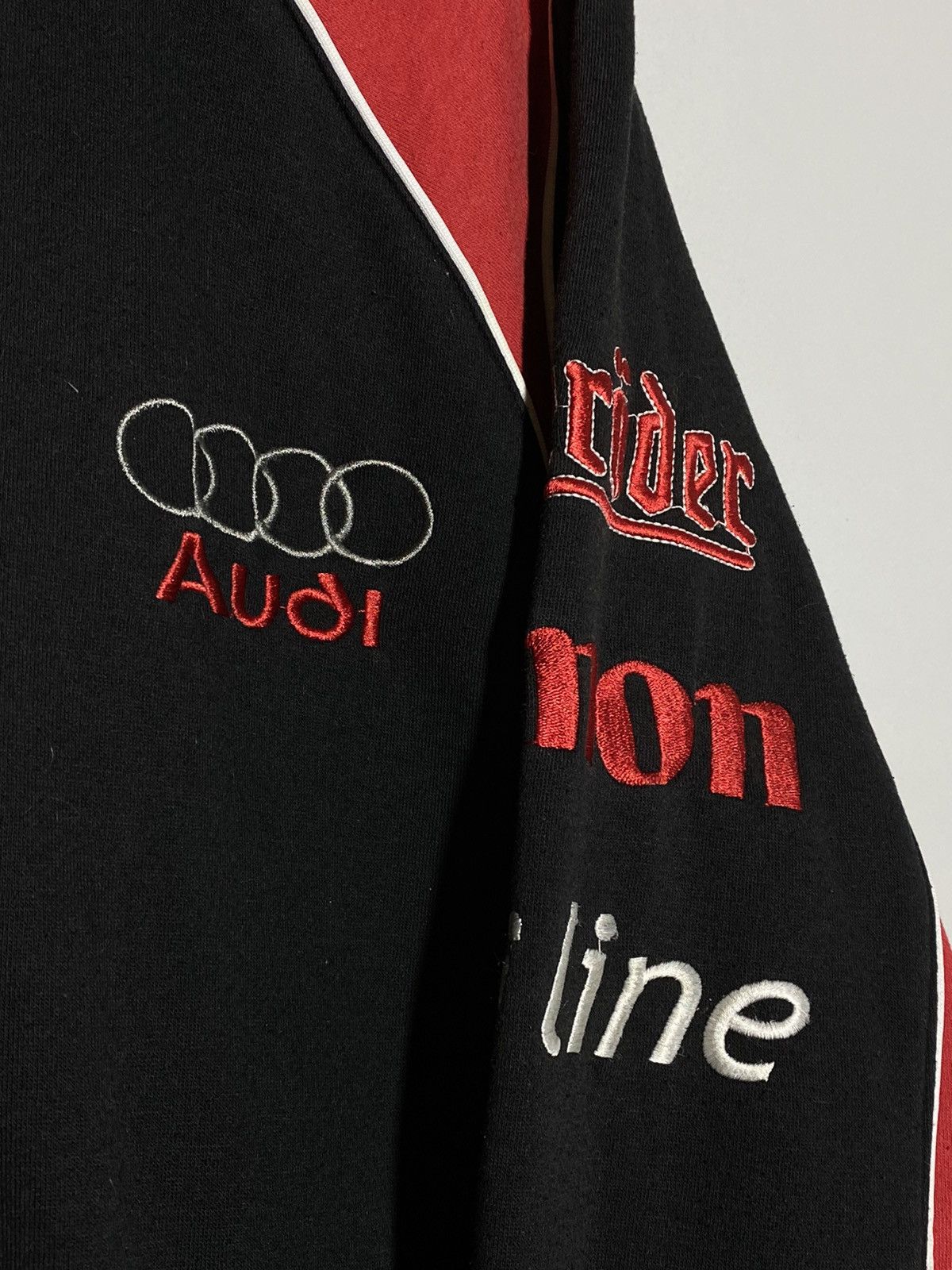 Audi × Vintage Audi racing vintage men’s track top Size US XL / EU 56 / 4 - 7 Thumbnail