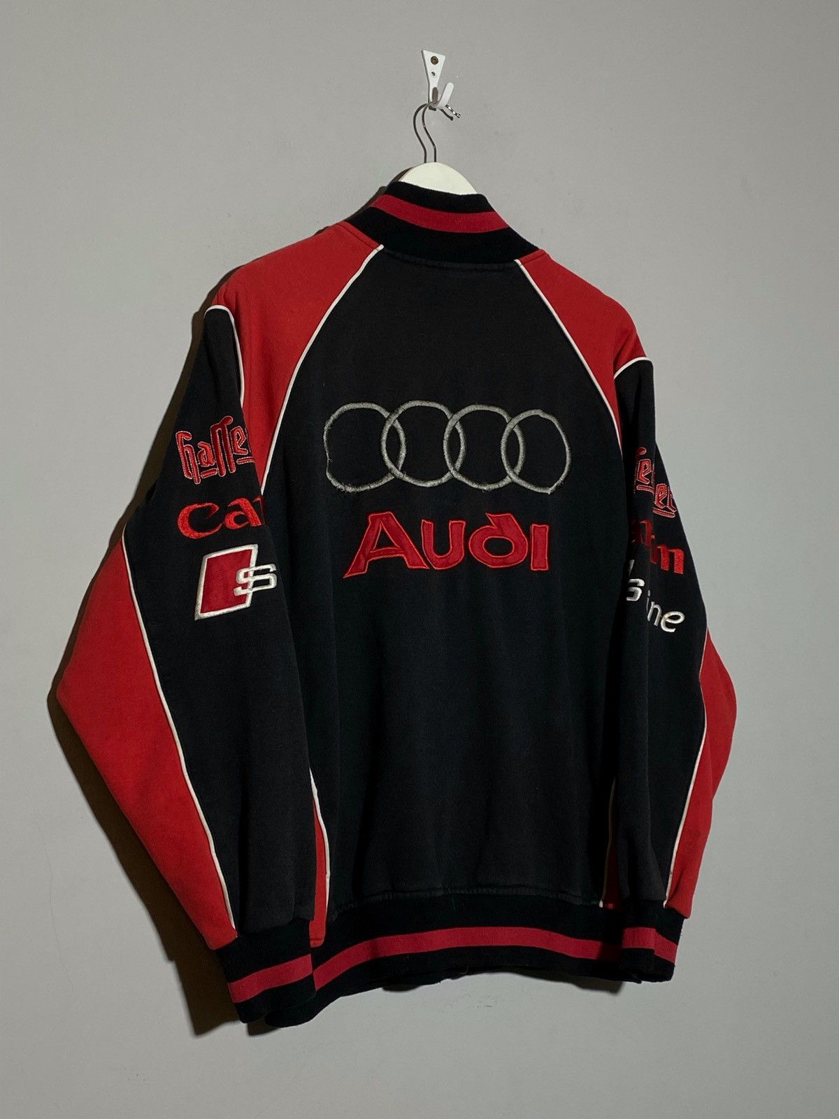 Audi × Vintage Audi racing vintage men’s track top Size US XL / EU 56 / 4 - 4 Thumbnail