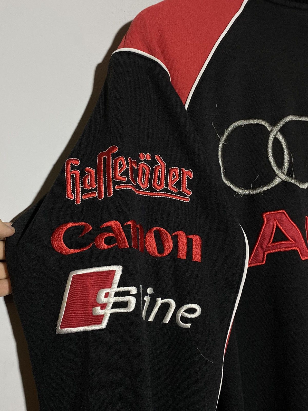 Audi × Vintage Audi racing vintage men’s track top Size US XL / EU 56 / 4 - 8 Thumbnail