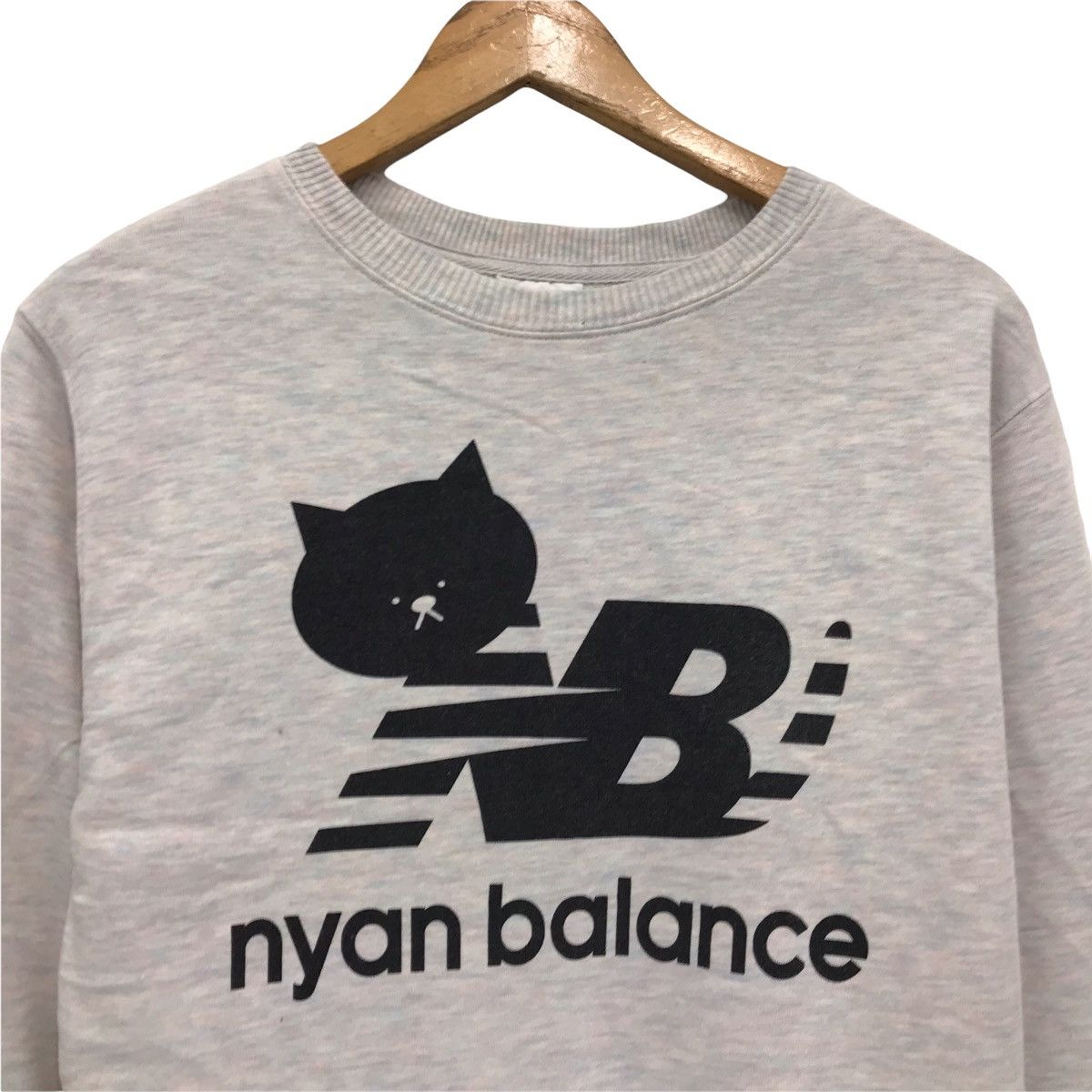 Japanese Brand × Vintage Vintage Magic Mind Nyan Balance Sweatshirt Size S / US 4 / IT 40 - 2 Thumbnail