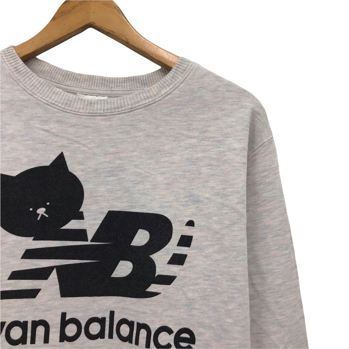 Japanese Brand × Vintage Vintage Magic Mind Nyan Balance Sweatshirt Size S / US 4 / IT 40 - 4 Thumbnail