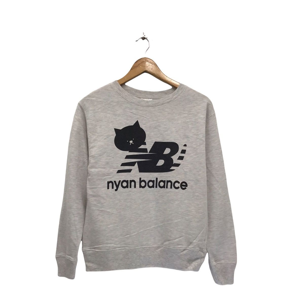 Japanese Brand × Vintage Vintage Magic Mind Nyan Balance Sweatshirt Size S / US 4 / IT 40 - 1 Thumbnail