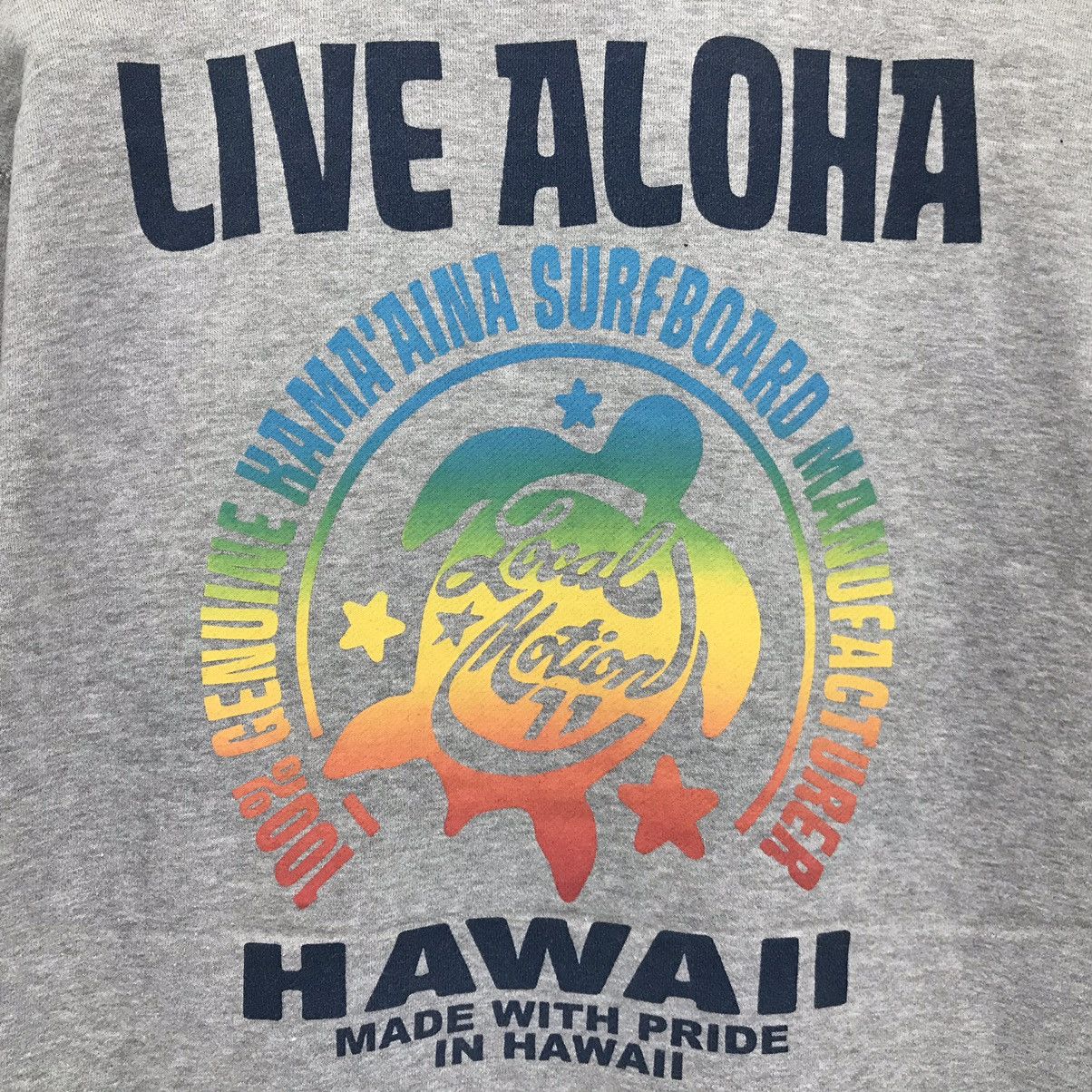 Vintage Vintage Local Motion Hawaii Surf Sweatshirt Size US M / EU 48-50 / 2 - 6 Thumbnail
