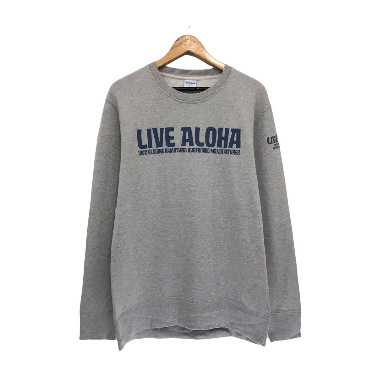 Vintage Vintage Local Motion Hawaii Surf Sweatshirt Size US M / EU 48-50 / 2 - 2 Thumbnail