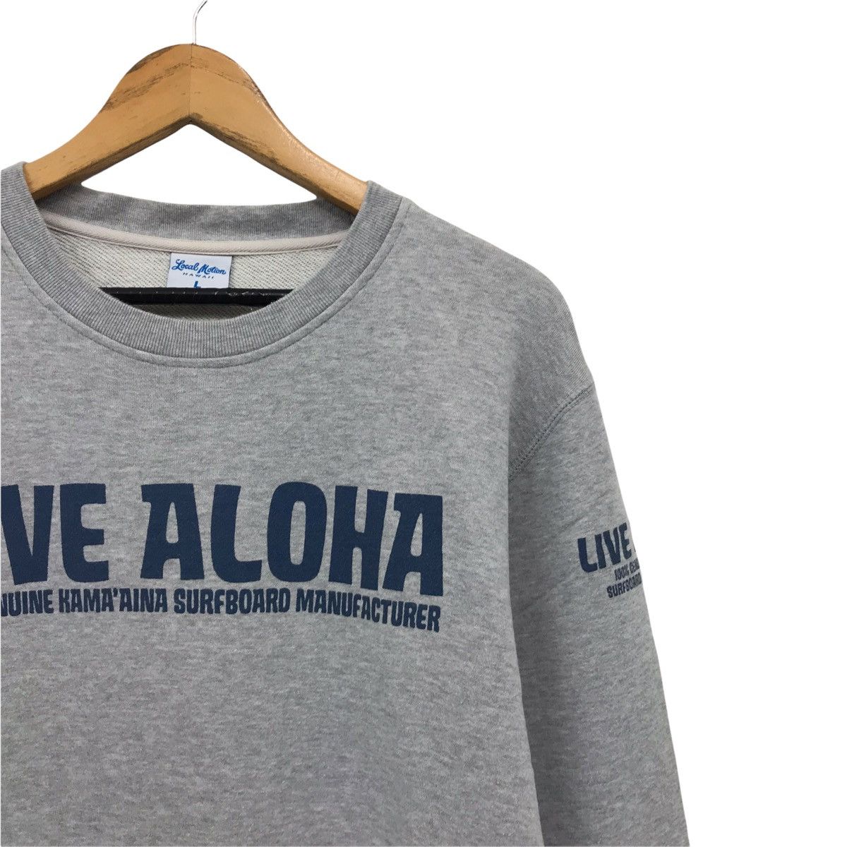 Vintage Vintage Local Motion Hawaii Surf Sweatshirt Size US M / EU 48-50 / 2 - 5 Thumbnail