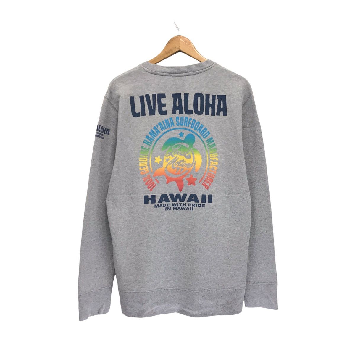 Vintage Vintage Local Motion Hawaii Surf Sweatshirt Size US M / EU 48-50 / 2 - 1 Thumbnail