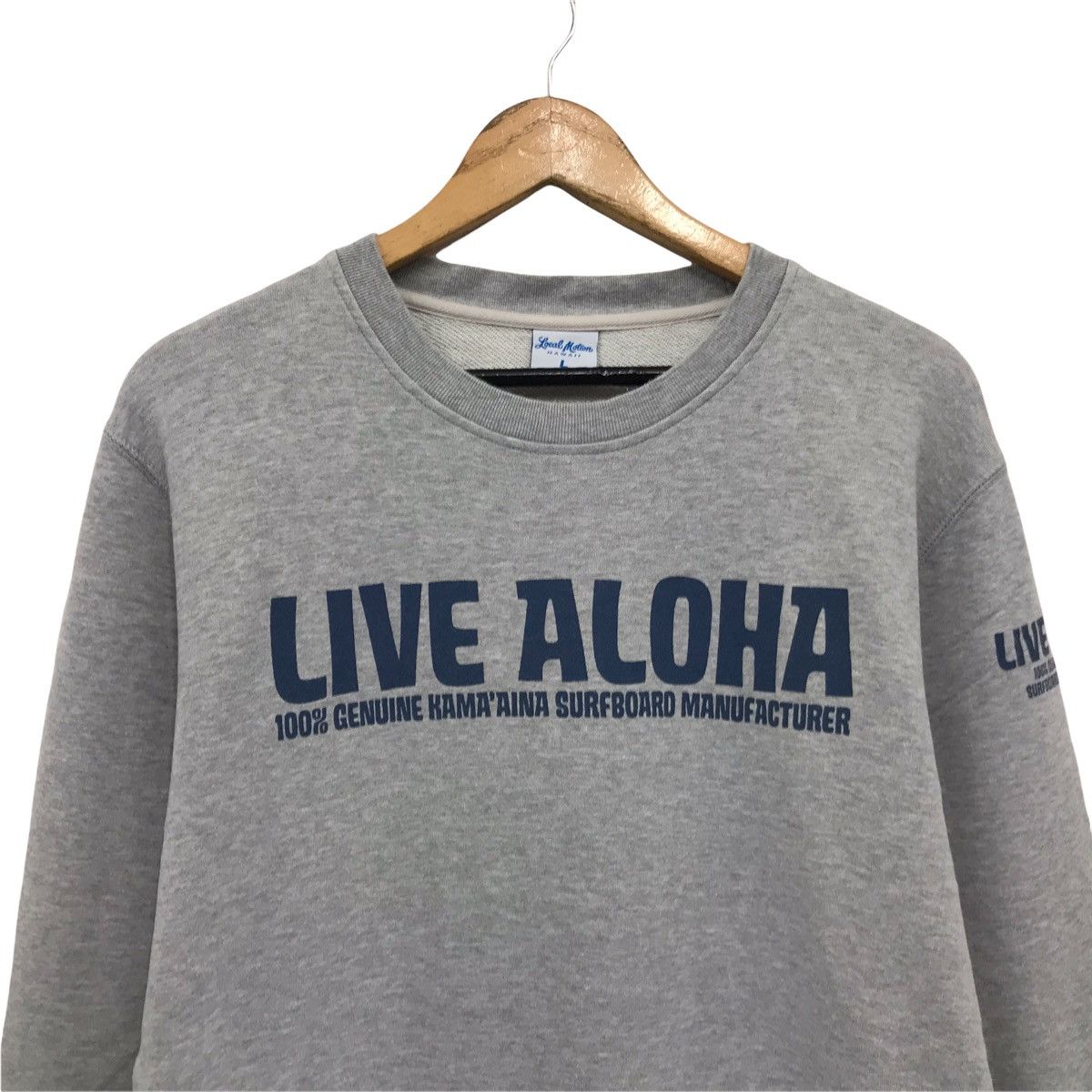 Vintage Vintage Local Motion Hawaii Surf Sweatshirt Size US M / EU 48-50 / 2 - 4 Thumbnail