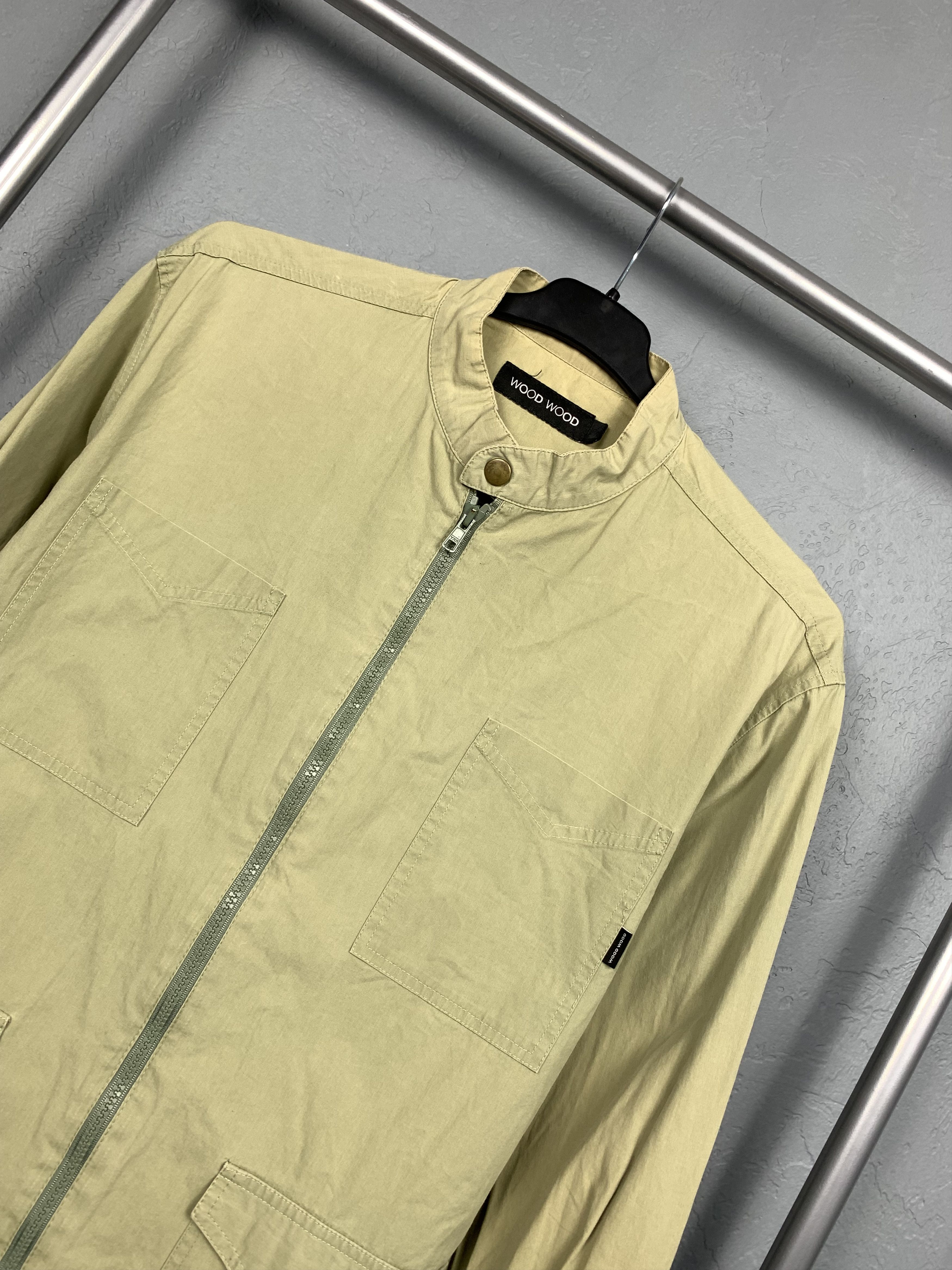 Wood Wood Wood Wood Vintage Mens Windbreaker Light Jacket Size US L / EU 52-54 / 3 - 2 Thumbnail