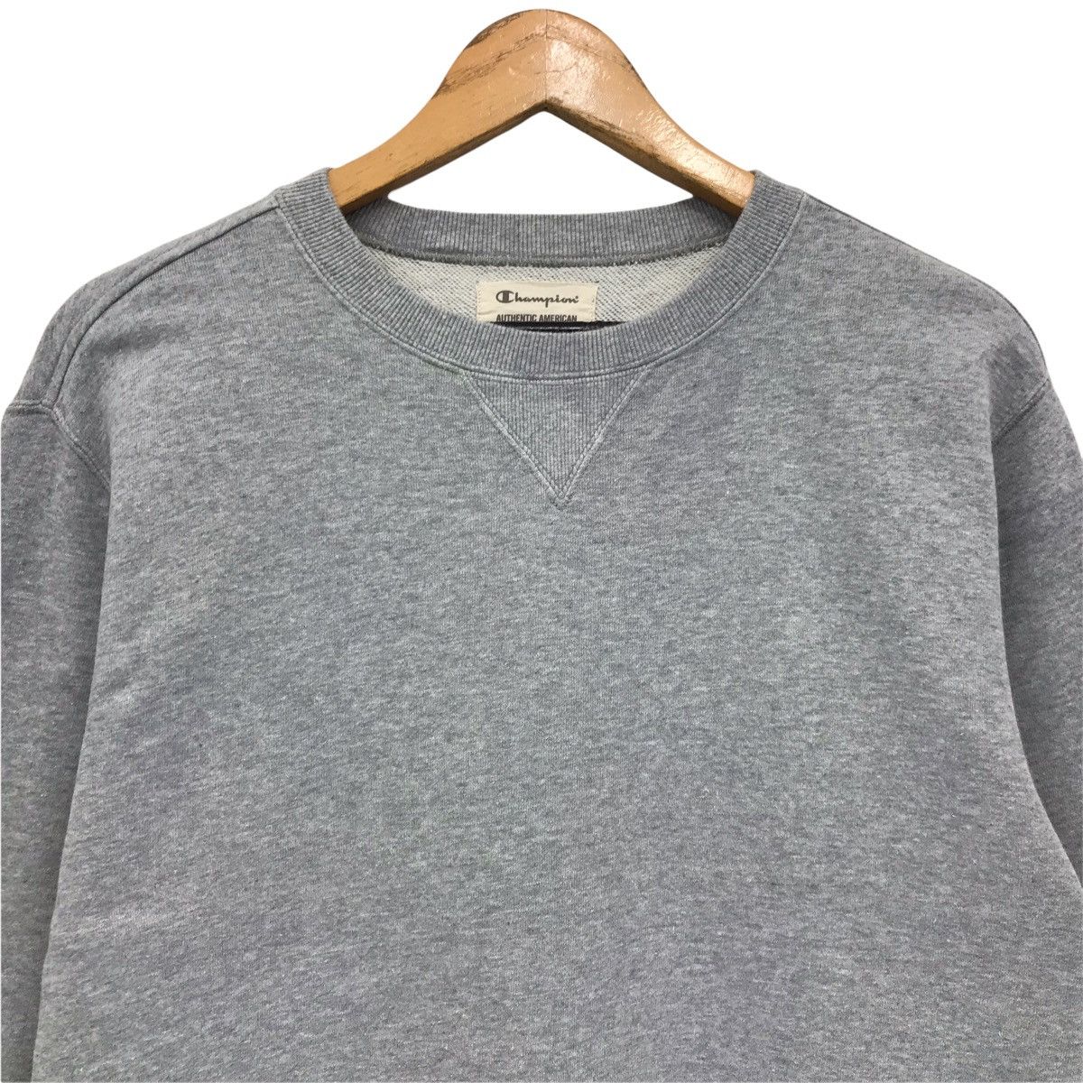 Champion × Vintage Vintage Champion Small Logo Sweatshirt Size US M / EU 48-50 / 2 - 2 Thumbnail