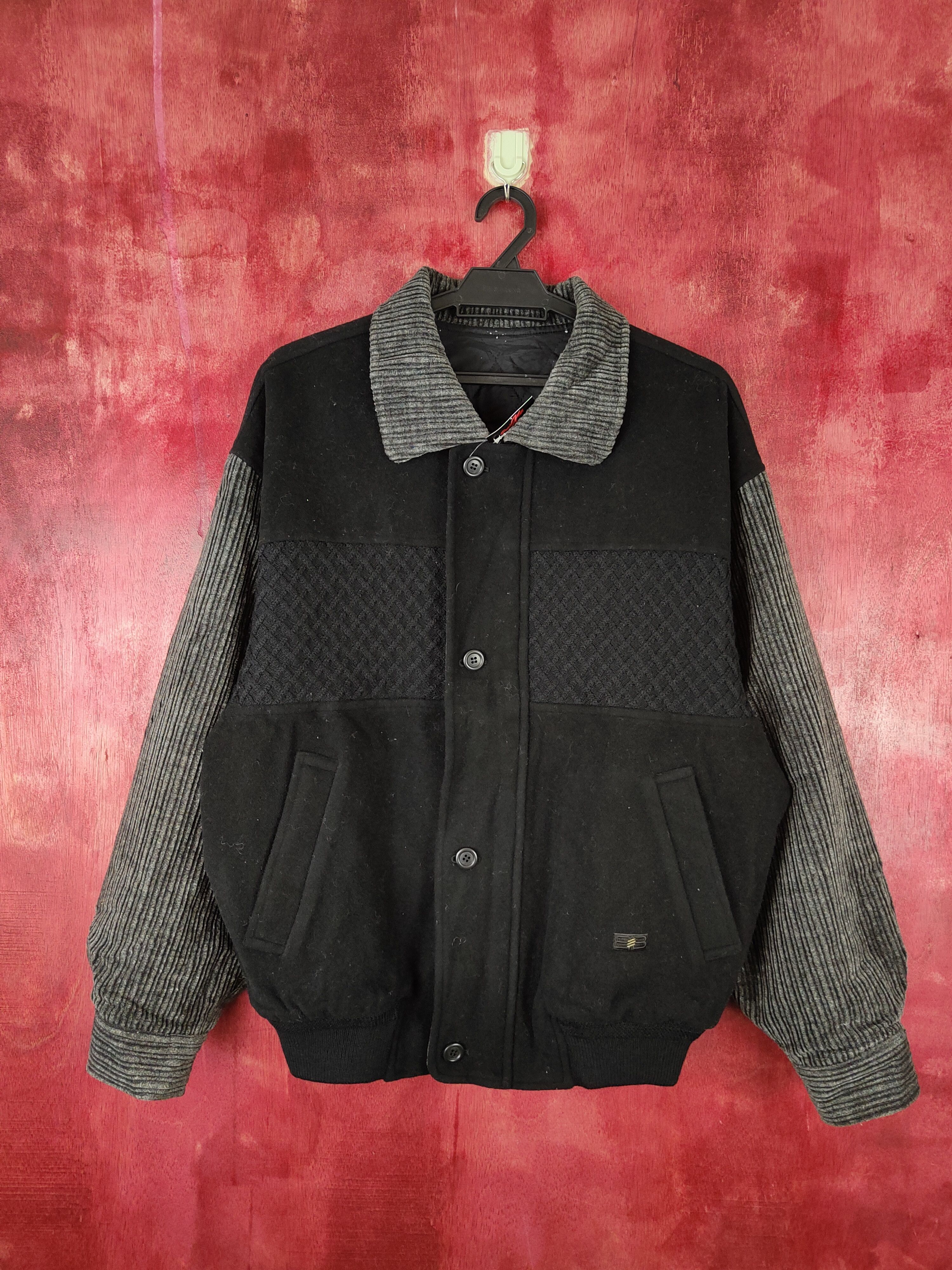 Balenciaga Balenciaga Sport vintage Black Sweater #5179DLL Size US L / EU 52-54 / 3 - 1 Thumbnail