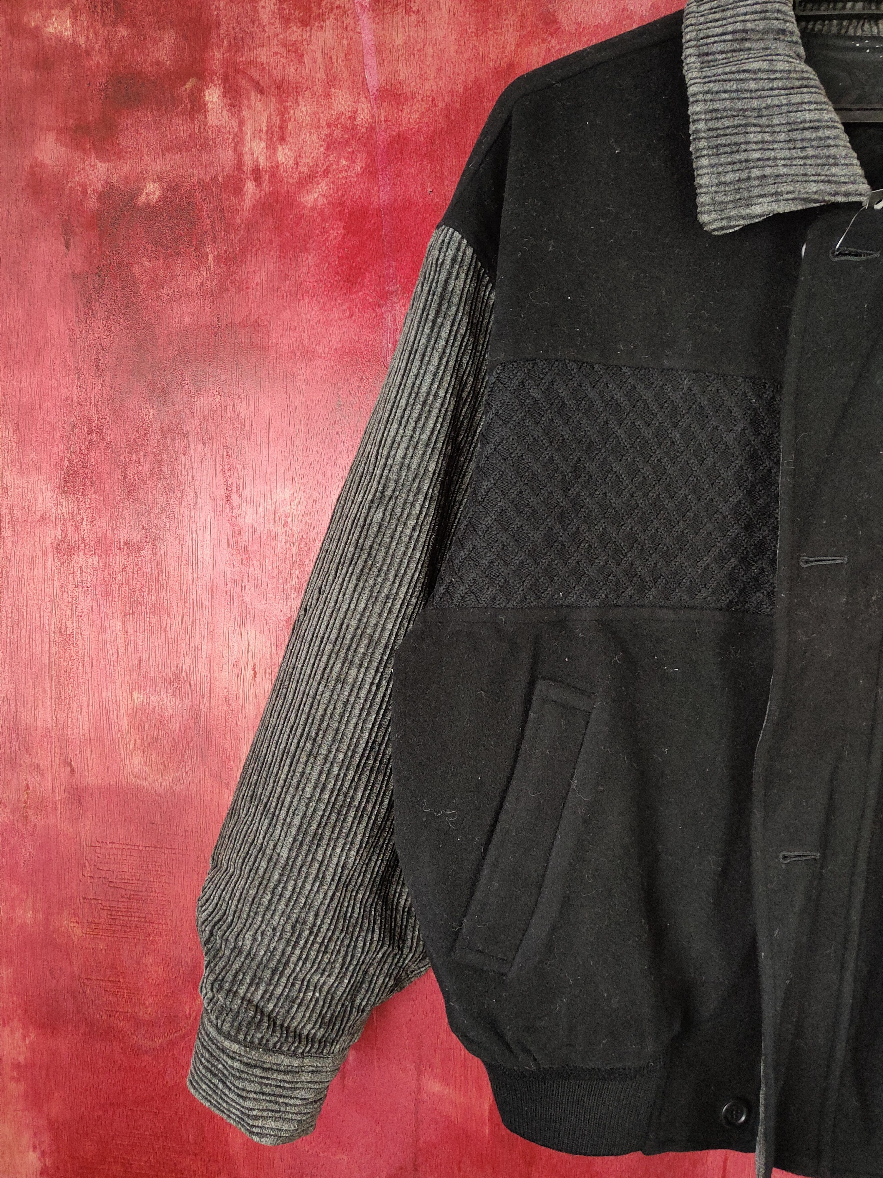 Balenciaga Balenciaga Sport vintage Black Sweater #5179DLL Size US L / EU 52-54 / 3 - 7 Thumbnail