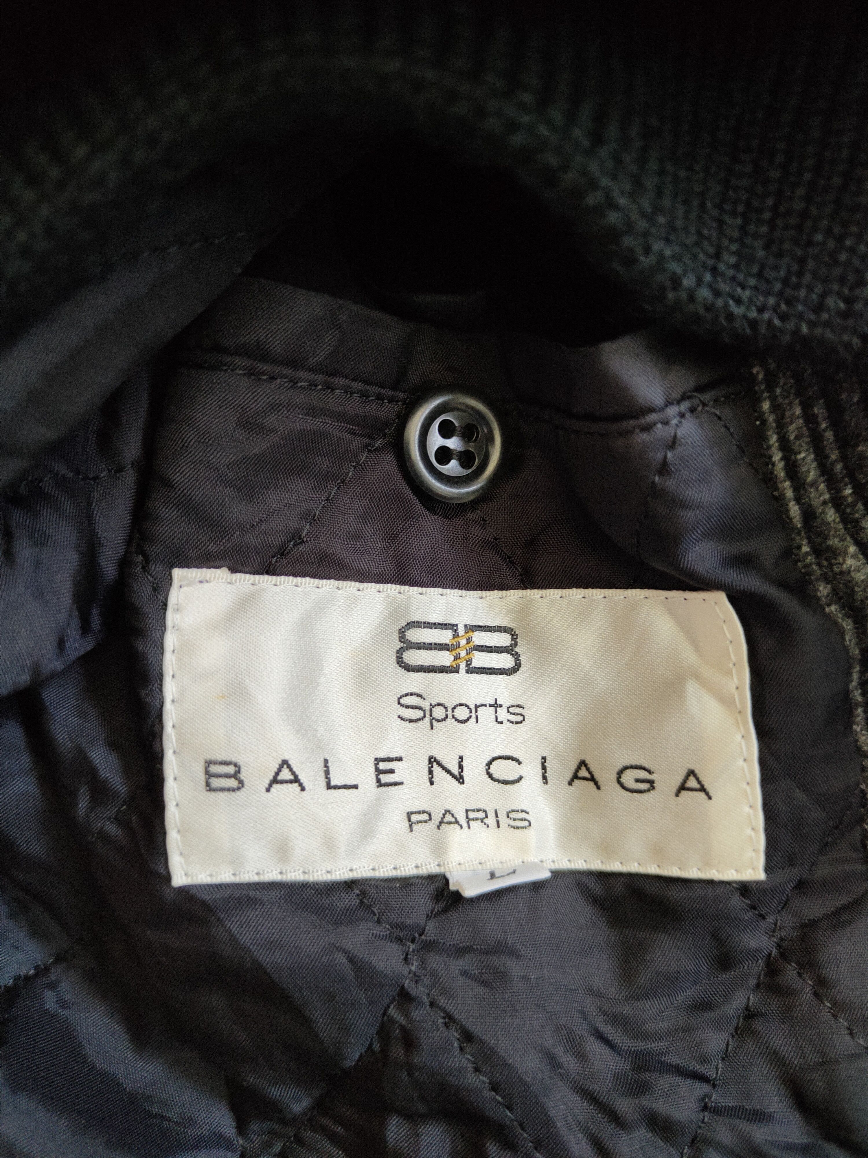 Balenciaga Balenciaga Sport vintage Black Sweater #5179DLL Size US L / EU 52-54 / 3 - 13 Thumbnail