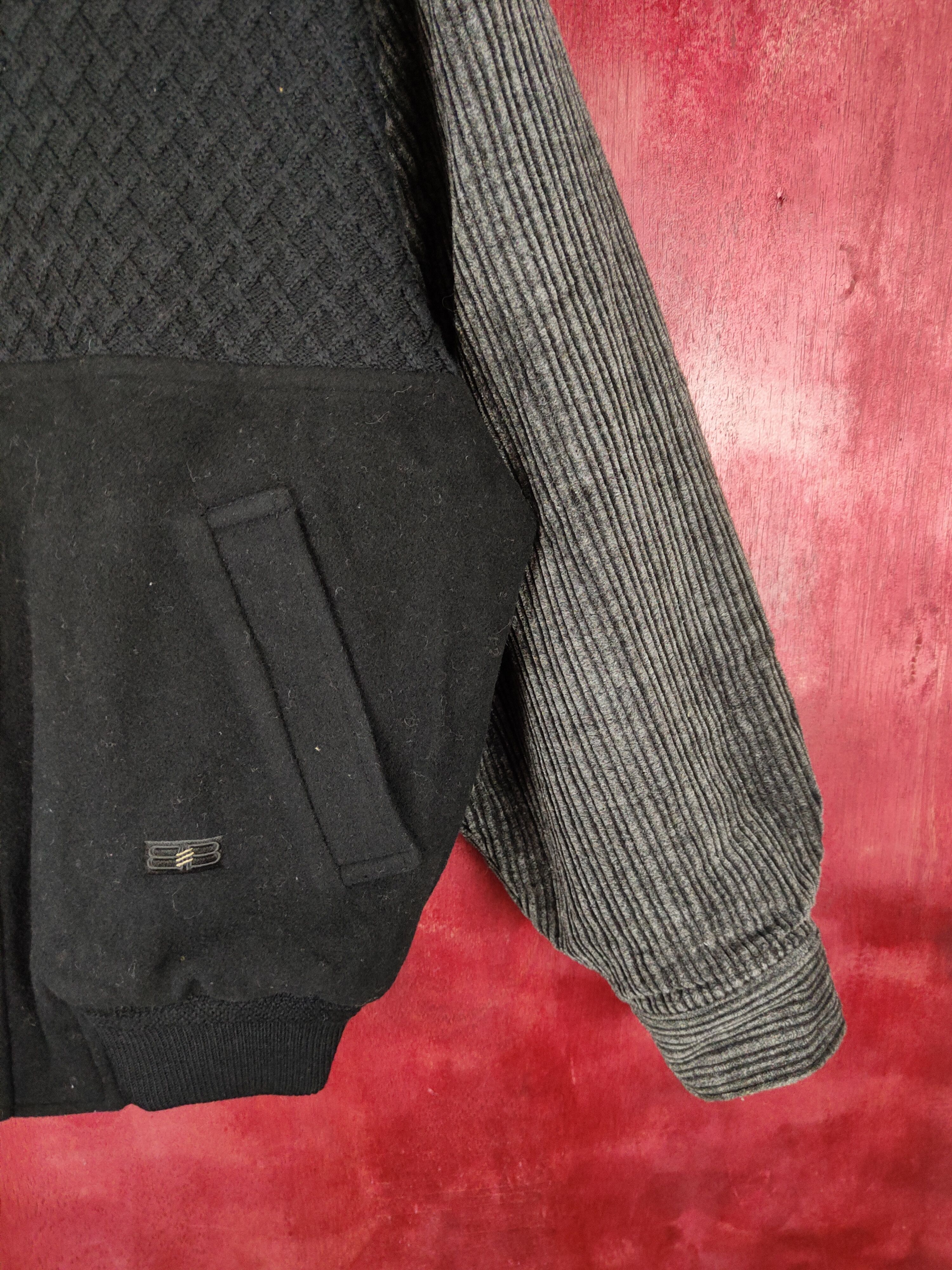 Balenciaga Balenciaga Sport vintage Black Sweater #5179DLL Size US L / EU 52-54 / 3 - 6 Thumbnail