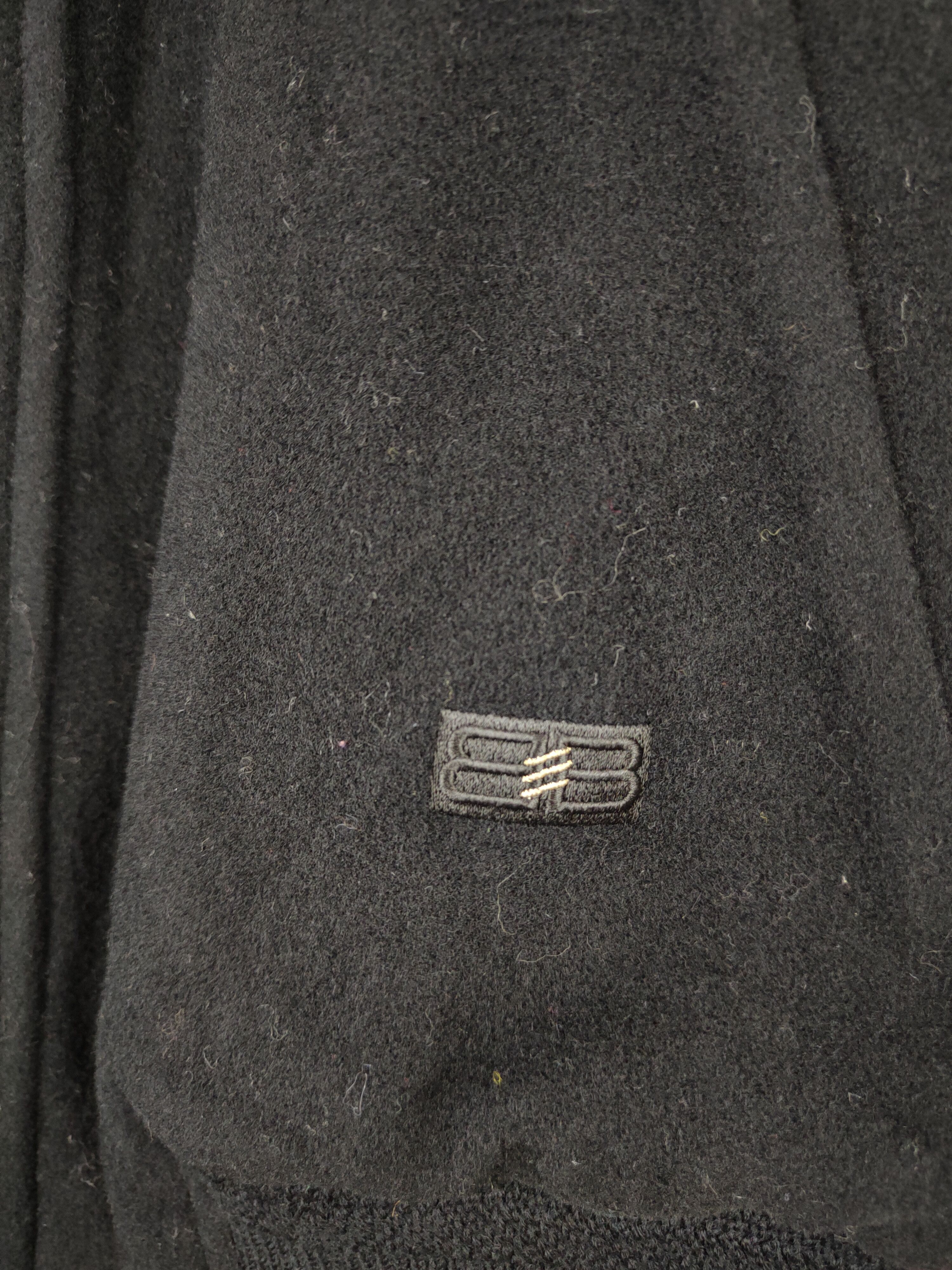 Balenciaga Balenciaga Sport vintage Black Sweater #5179DLL Size US L / EU 52-54 / 3 - 5 Thumbnail