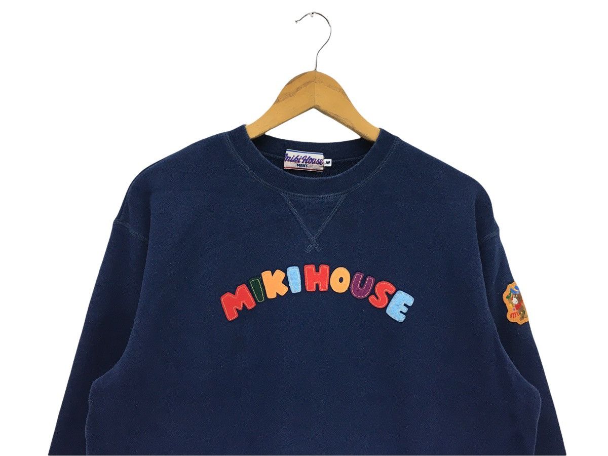 Disney × Mickey Mouse × Vintage Vintage Miki House Multicolour Logo Cartoon Sweatshirt Size US M / EU 48-50 / 2 - 2 Thumbnail