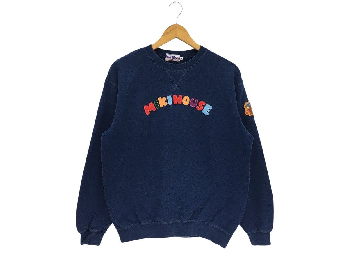 Disney × Mickey Mouse × Vintage Vintage Miki House Multicolour Logo Cartoon Sweatshirt Size US M / EU 48-50 / 2 - 1 Thumbnail