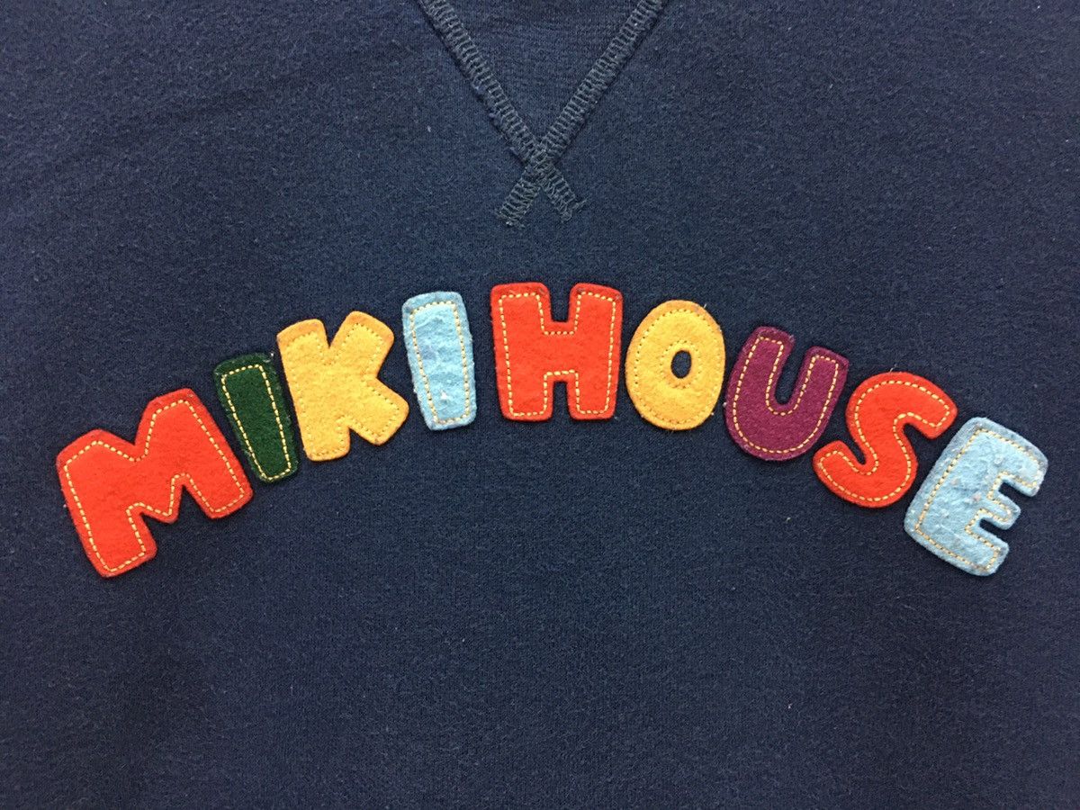 Disney × Mickey Mouse × Vintage Vintage Miki House Multicolour Logo Cartoon Sweatshirt Size US M / EU 48-50 / 2 - 3 Thumbnail