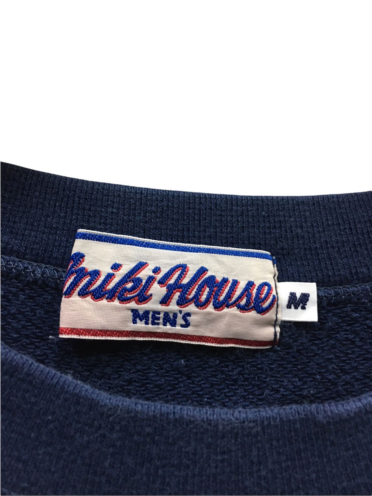 Disney × Mickey Mouse × Vintage Vintage Miki House Multicolour Logo Cartoon Sweatshirt Size US M / EU 48-50 / 2 - 8 Thumbnail