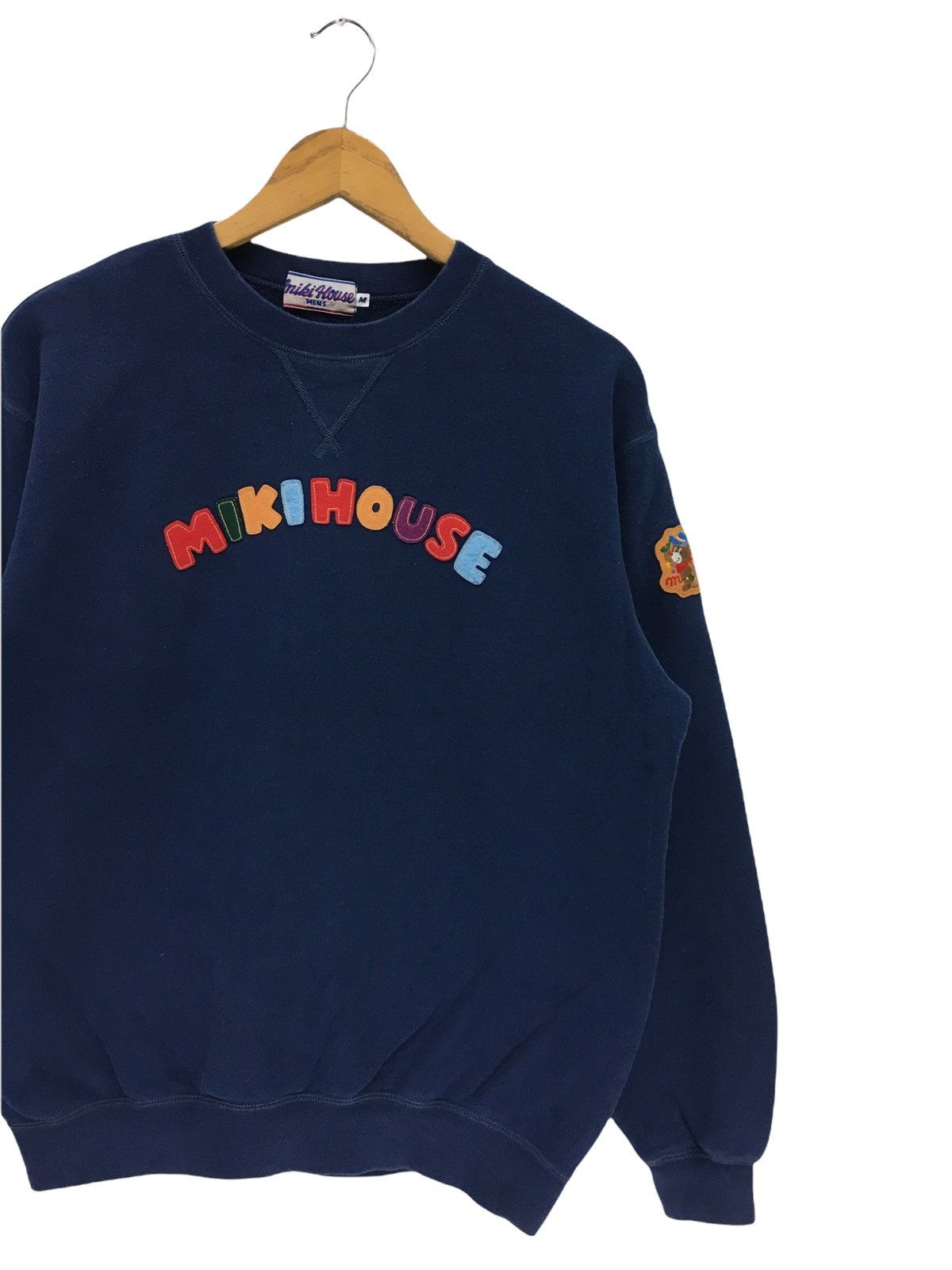 Disney × Mickey Mouse × Vintage Vintage Miki House Multicolour Logo Cartoon Sweatshirt Size US M / EU 48-50 / 2 - 4 Thumbnail