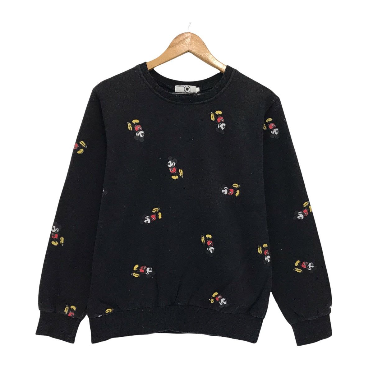 Disney × Mickey Mouse × Vintage Vintage Mickey Mouse Full Print Sweatshirt Size US S / EU 44-46 / 1 - 1 Thumbnail