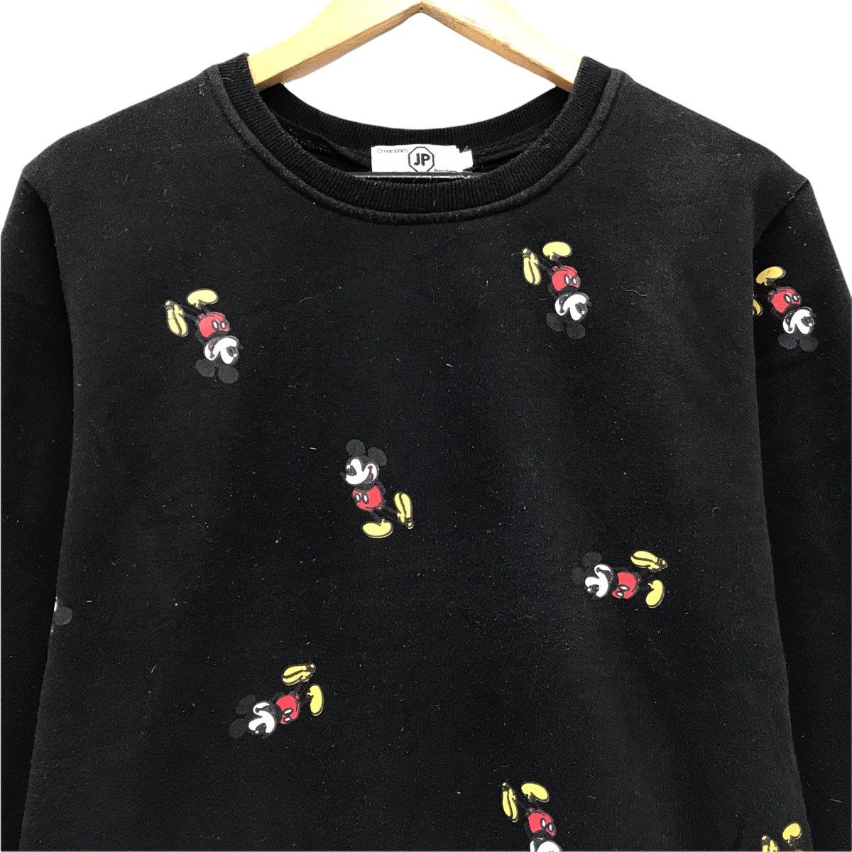 Disney × Mickey Mouse × Vintage Vintage Mickey Mouse Full Print Sweatshirt Size US S / EU 44-46 / 1 - 2 Thumbnail