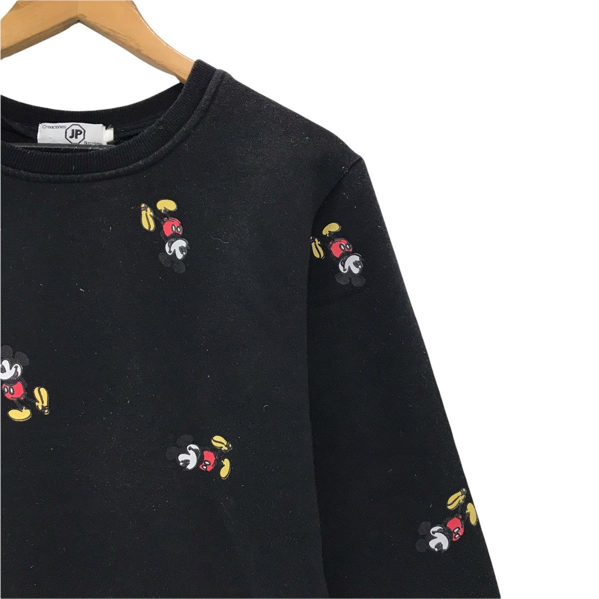 Disney × Mickey Mouse × Vintage Vintage Mickey Mouse Full Print Sweatshirt Size US S / EU 44-46 / 1 - 3 Thumbnail