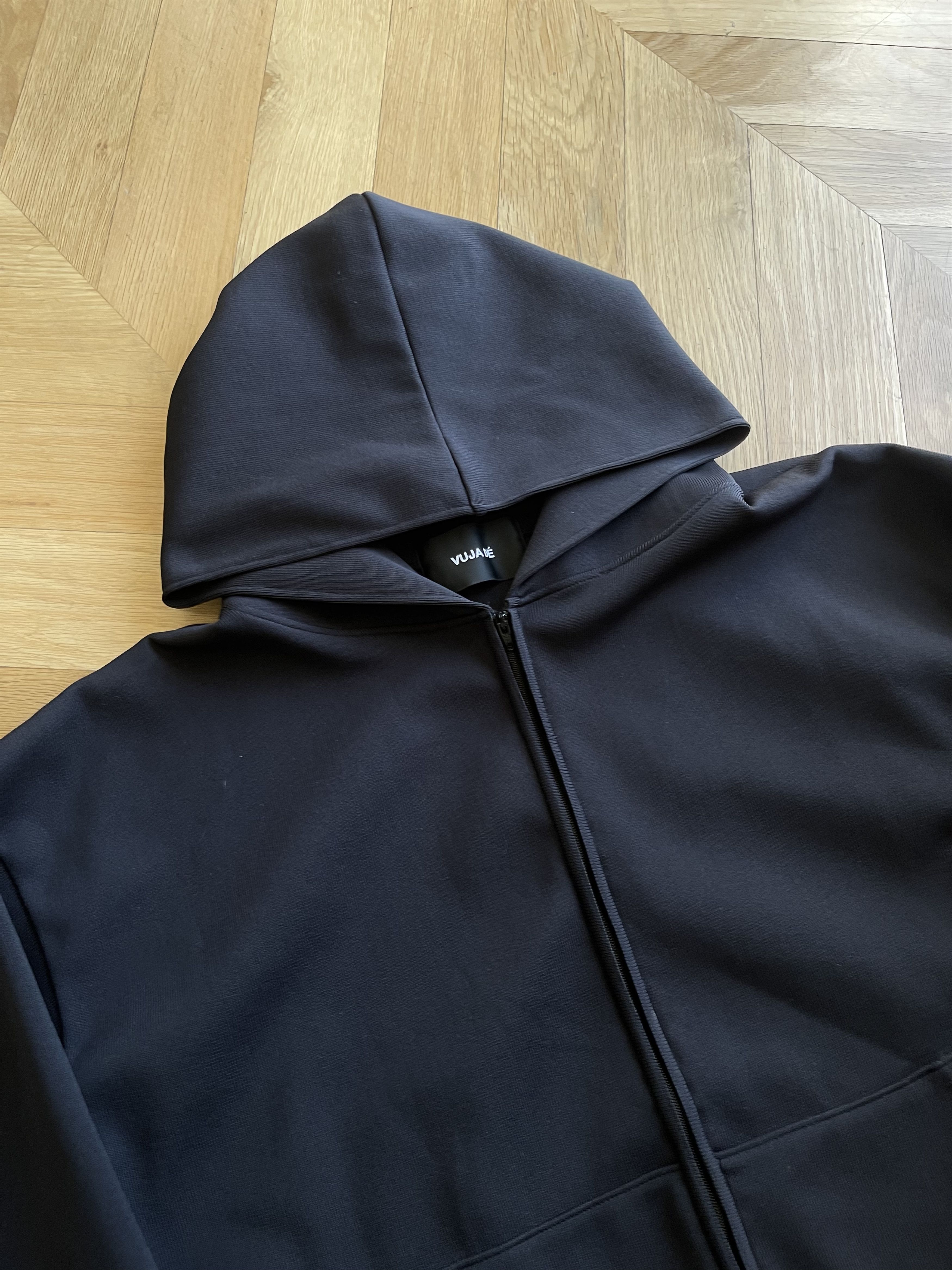 Vuja De Recycled Plastic Hoodie | Grailed